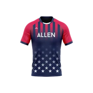 Patriot Soccer Jersey — Allen Sportswear