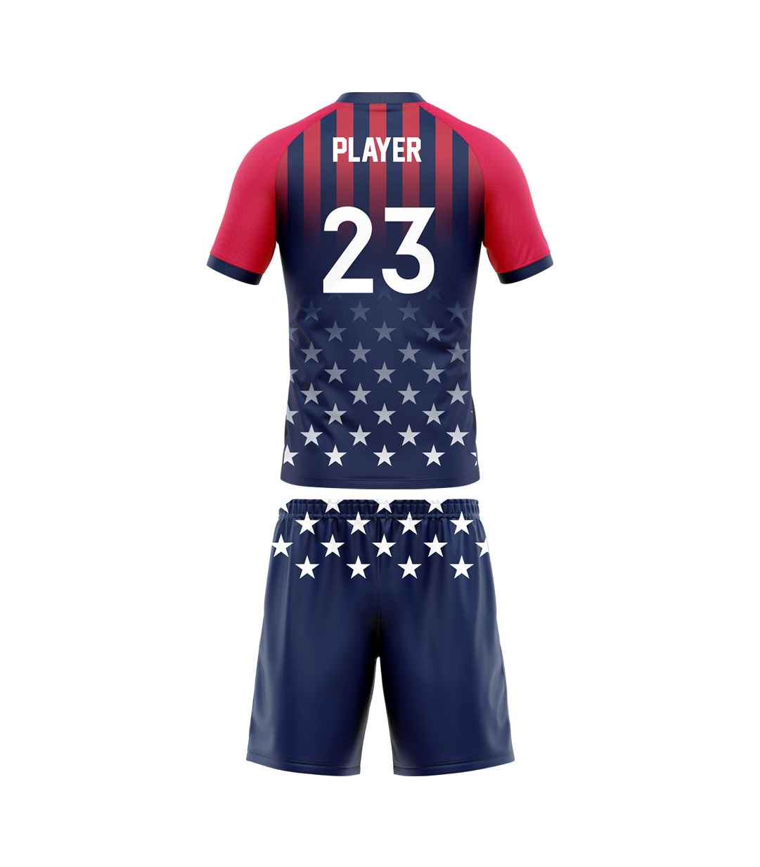 Patriot Soccer Uniform - additional view
