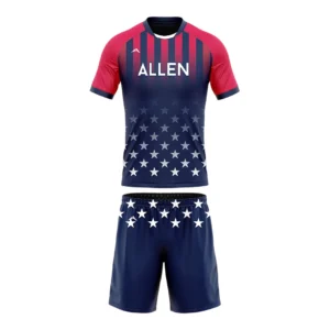 Patriot Soccer Uniform — Allen Sportswear