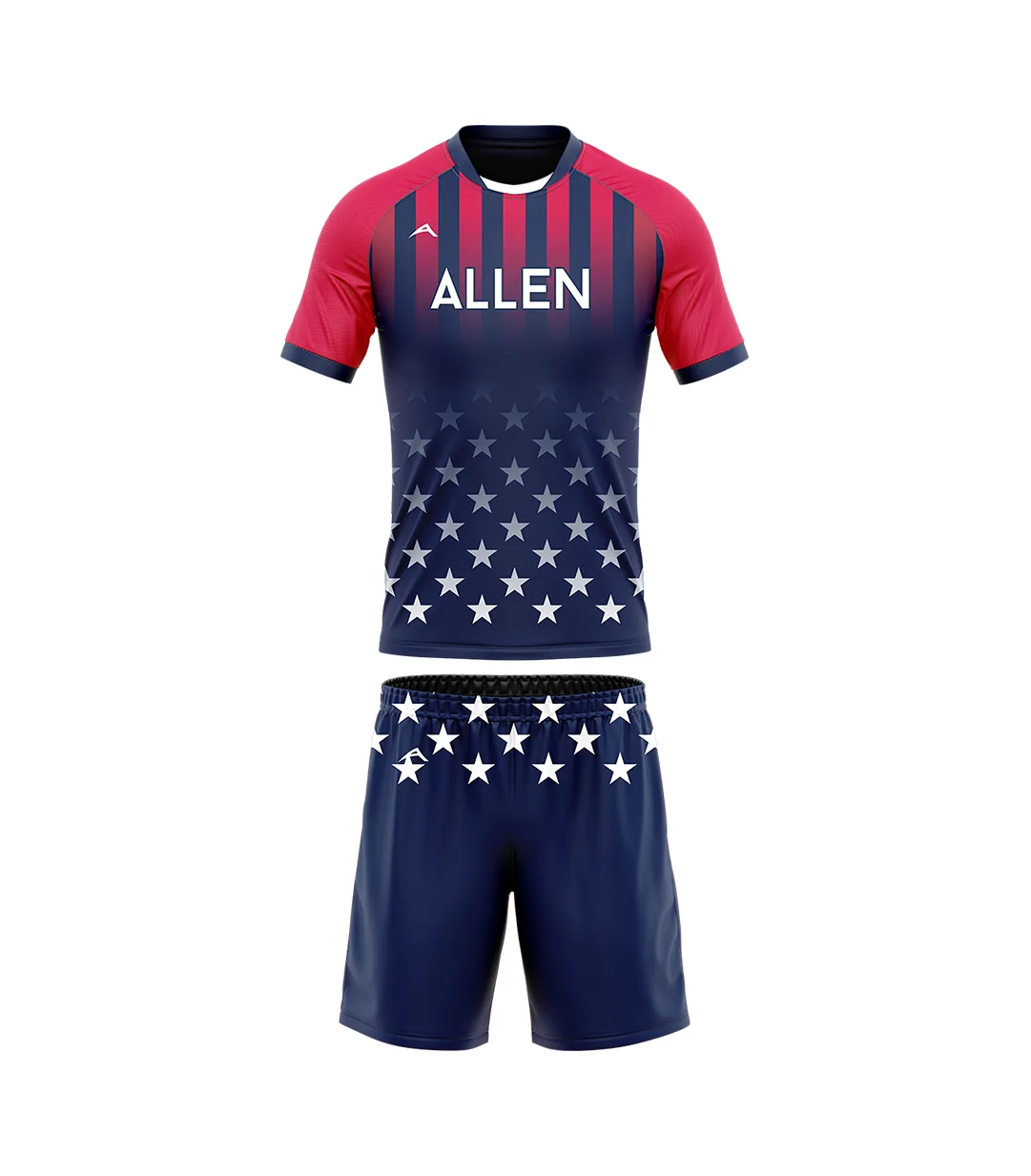 Patriot Soccer Uniform — Allen Sportswear