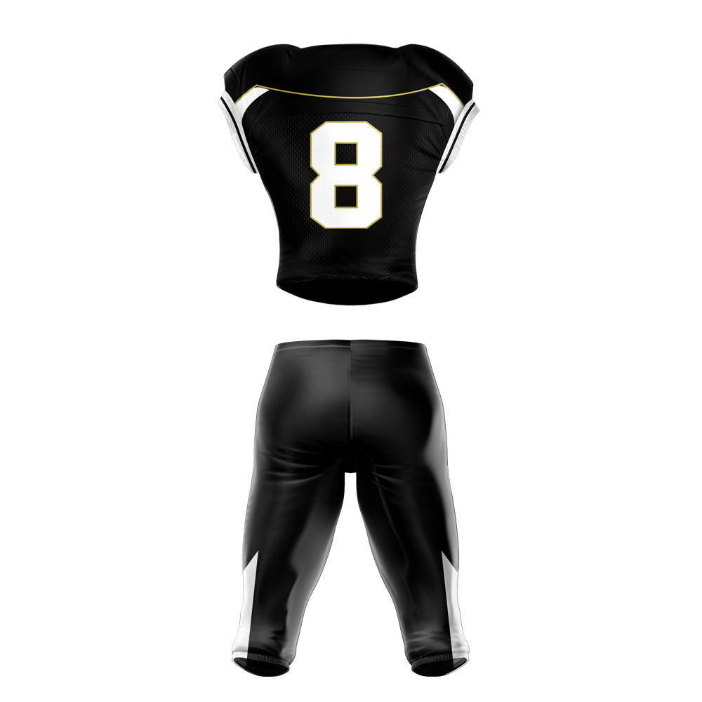 Phantom Strike Football Uniform - additional view