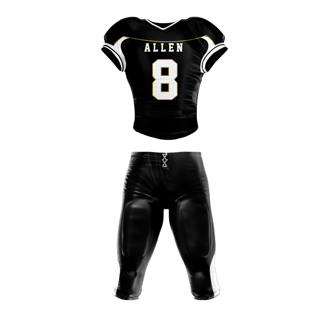 Phantom Strike Football Uniform — Allen Sportswear