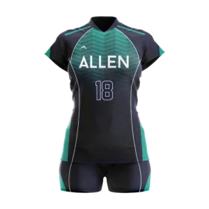 Phantom Surge Volleyball Uniform — Allen Sportswear