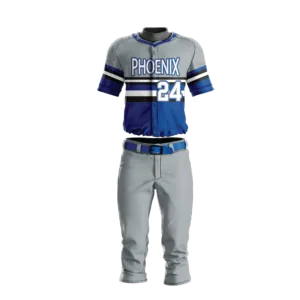 Phoenix Baseball Uniform — Allen Sportswear