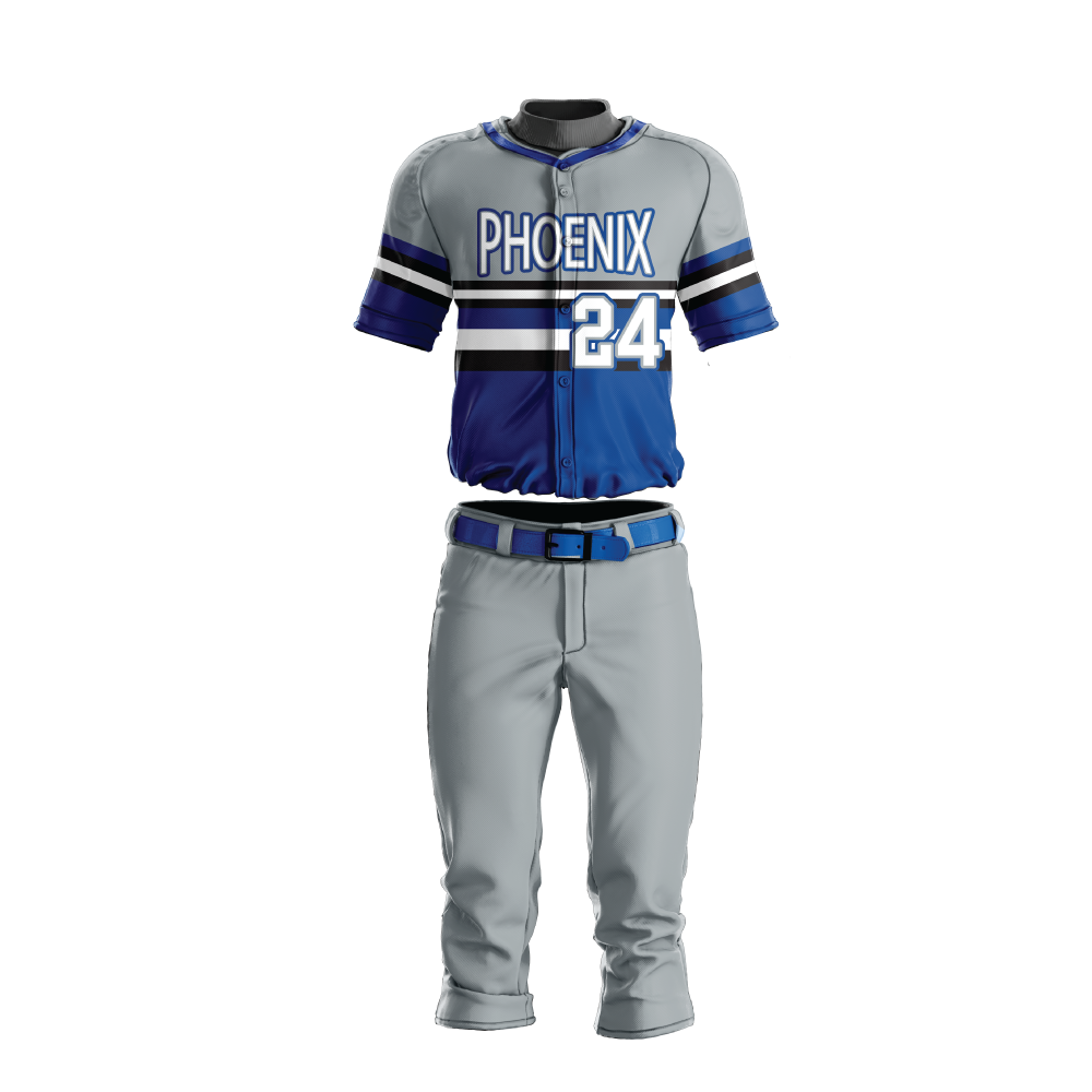 Phoenix Baseball Uniform — Allen Sportswear