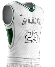 Pine Frost Basketball Jersey - additional view