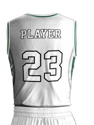 Pine Frost Basketball Jersey - additional view