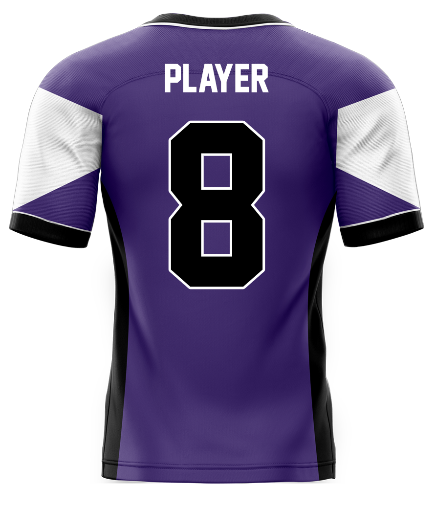 Purple Strike Flag Football Jersey - additional view
