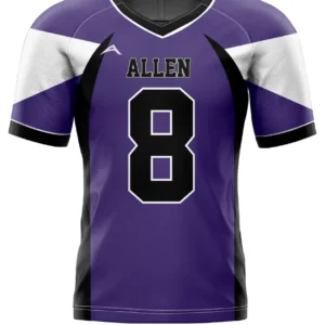 Purple Strike Flag Football Jersey — Allen Sportswear