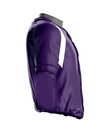 Purple Vortex Baseball Jersey - additional view