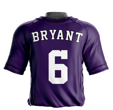 Purple Vortex Baseball Jersey - additional view