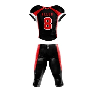 Raven Fire Football Uniform — Allen Sportswear