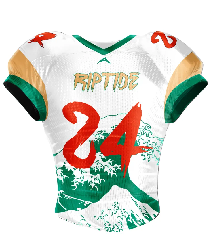 Riptide Football Jersey — Allen Sportswear