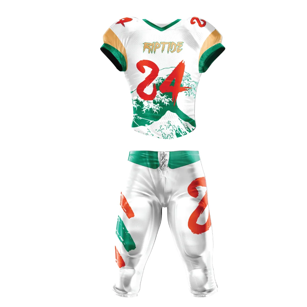 Riptide Football Uniform — Allen Sportswear