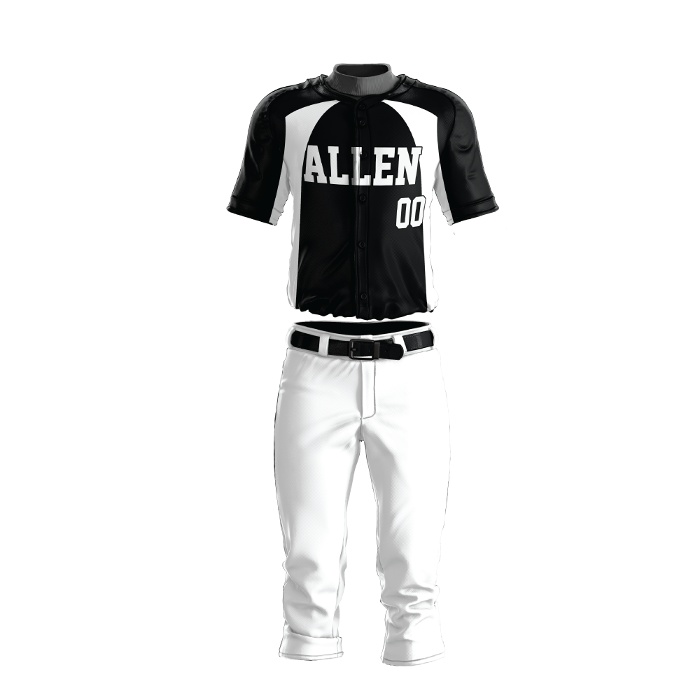 River Hawk Baseball Uniform — Allen Sportswear
