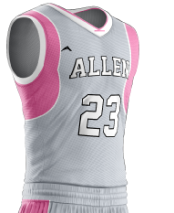 Rosefire Basketball Jersey - additional view