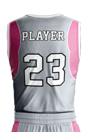 Rosefire Basketball Jersey - additional view
