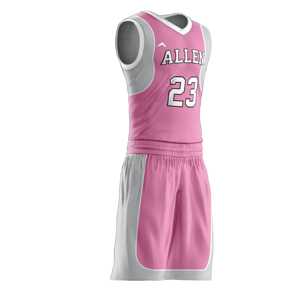 Rosefire Basketball Uniform - additional view