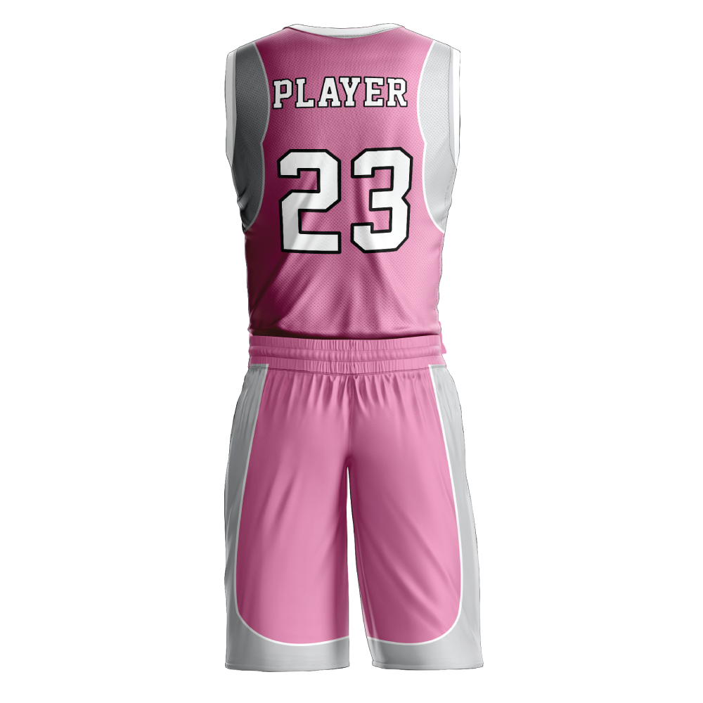 Rosefire Basketball Uniform - additional view
