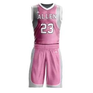 Rosefire Basketball Uniform — Allen Sportswear
