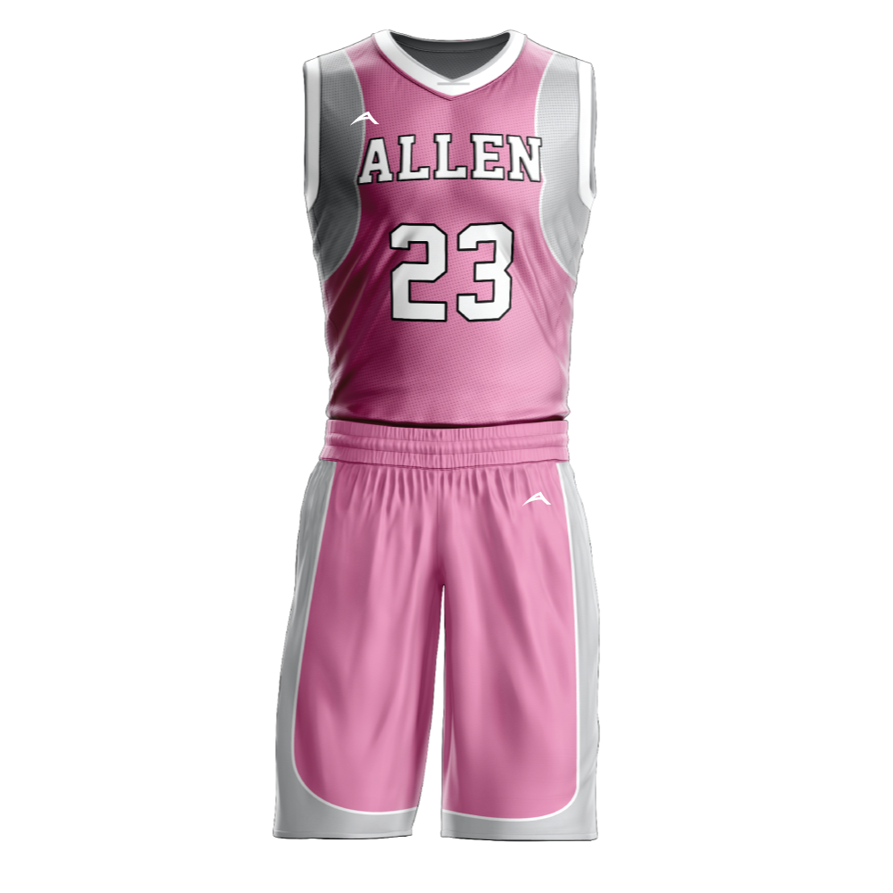 Rosefire Basketball Uniform — Allen Sportswear