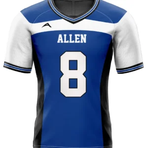 Royal Frost Flag Football Jersey — Allen Sportswear