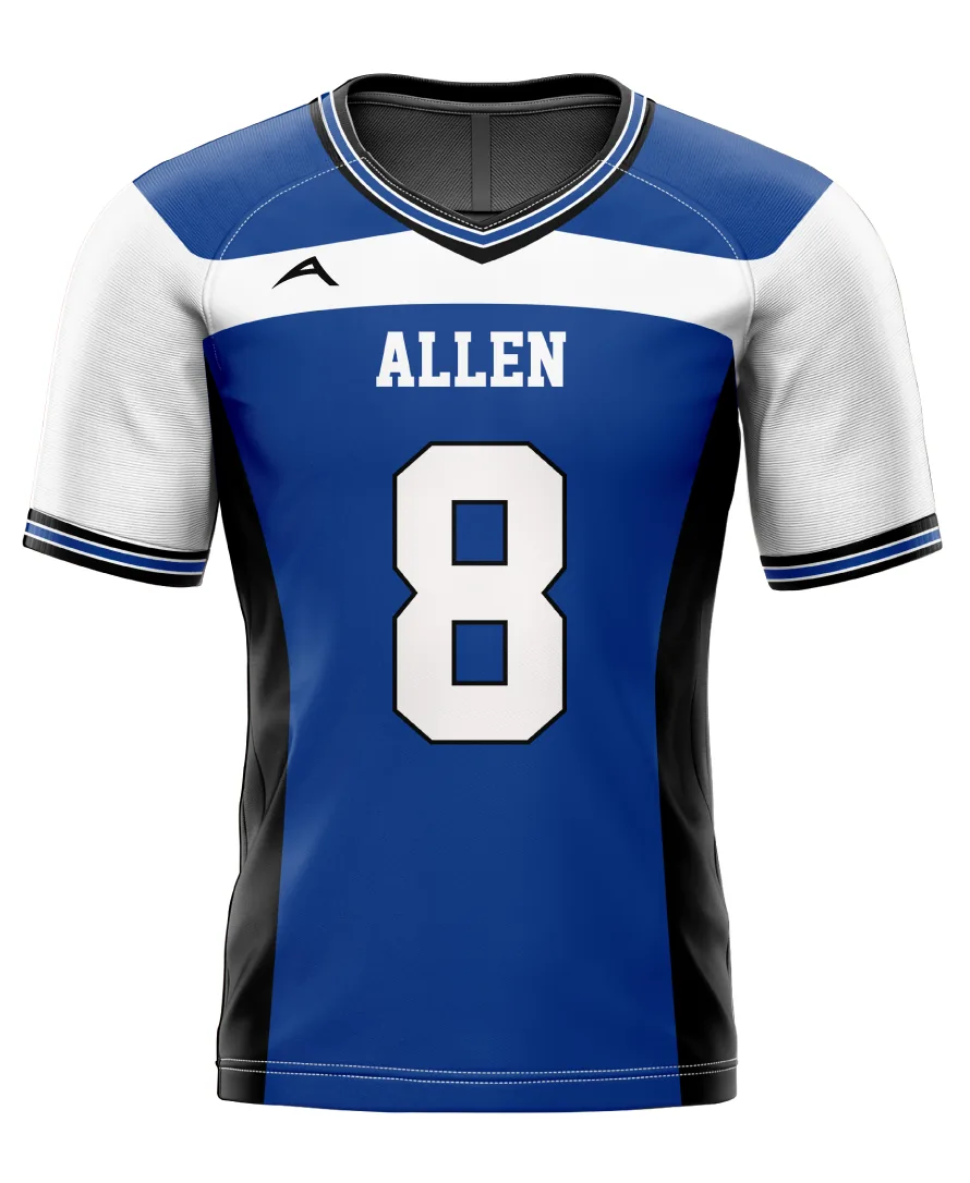 Royal Frost Flag Football Jersey — Allen Sportswear