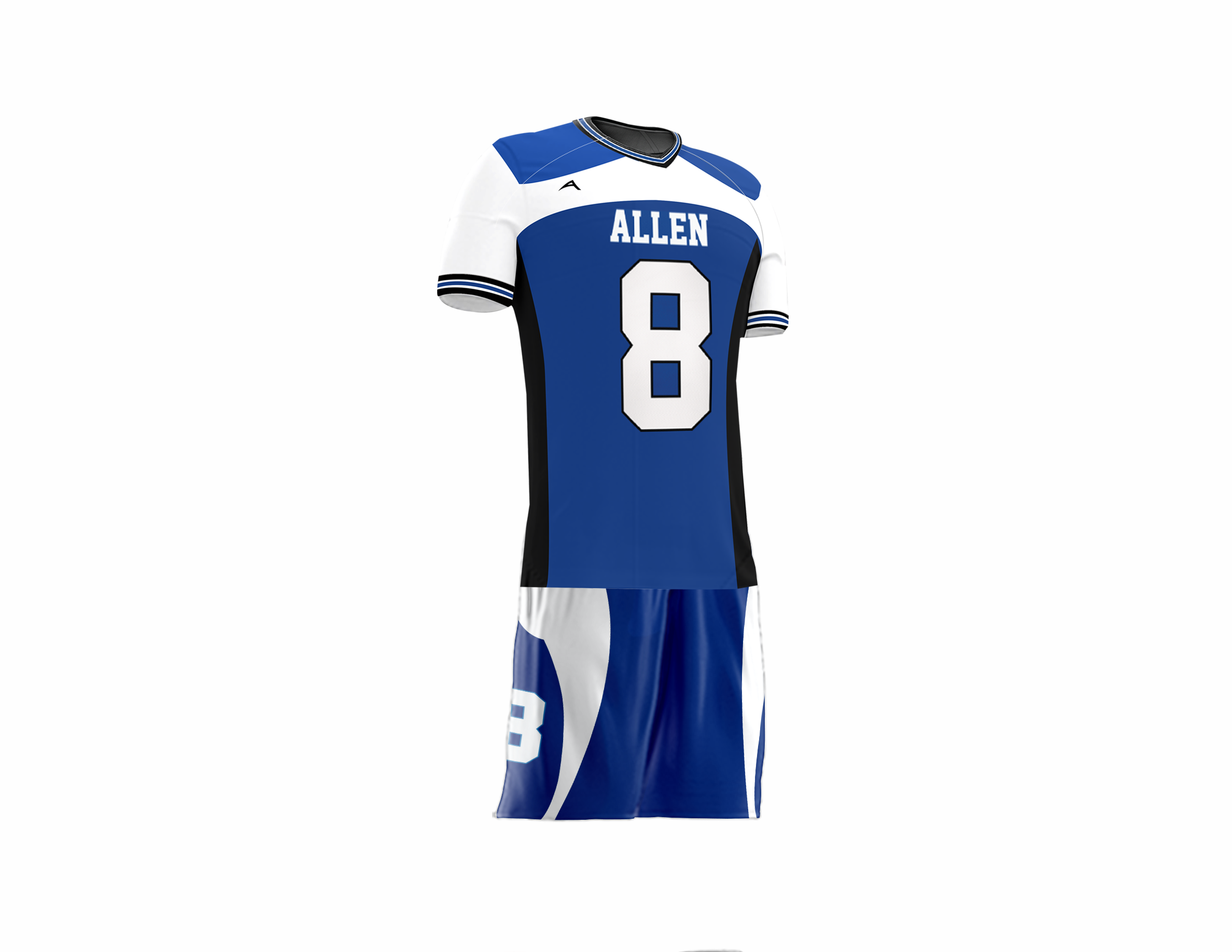Royal Frost Flag Football Uniform - additional view