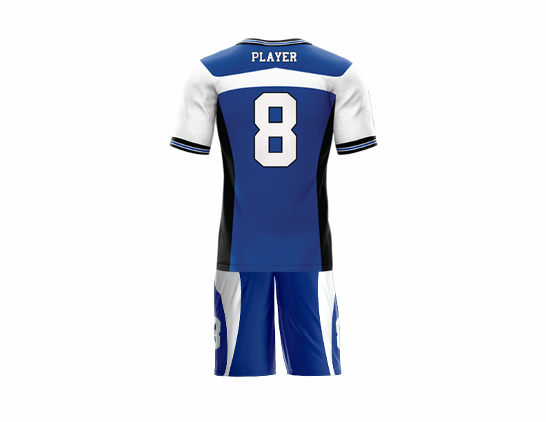 Royal Frost Flag Football Uniform - additional view