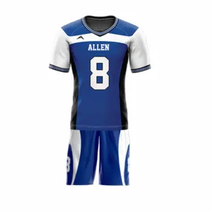 Royal Frost Flag Football Uniform — Allen Sportswear