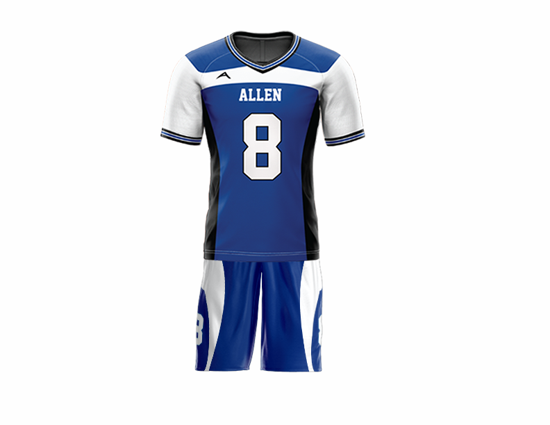 Royal Frost Flag Football Uniform — Allen Sportswear