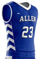 Royal Prime Basketball Jersey - additional view