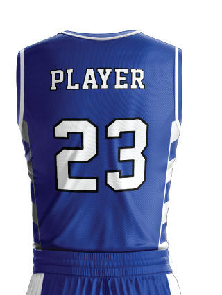 Royal Prime Basketball Jersey - additional view
