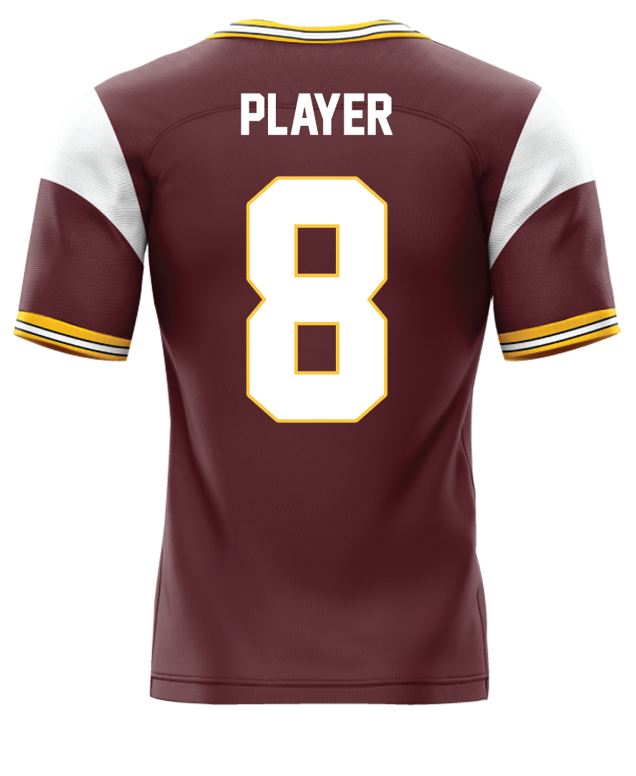 Royal Shadow Flag Football Jersey - additional view