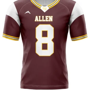 Royal Shadow Flag Football Jersey — Allen Sportswear
