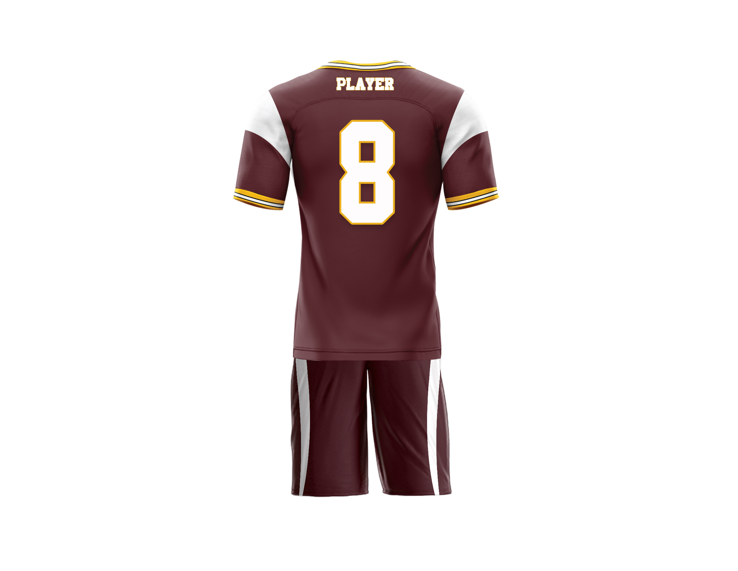 Royal Shadow Flag Football Uniform - additional view
