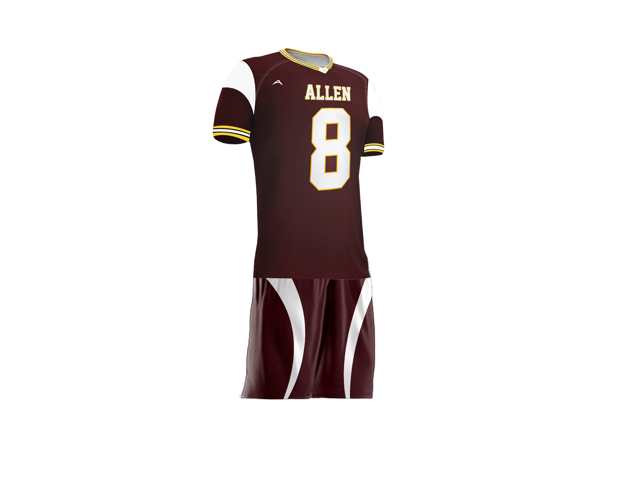 Royal Shadow Flag Football Uniform - additional view