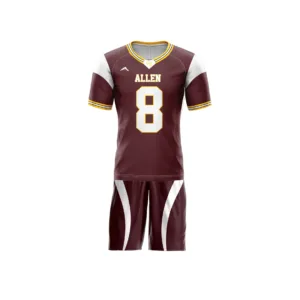 Royal Shadow Flag Football Uniform — Allen Sportswear