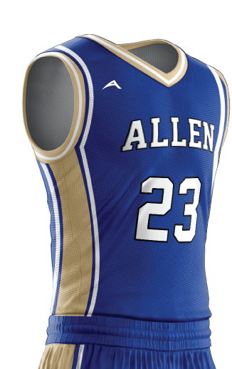 Royal Storm Basketball Jersey - additional view