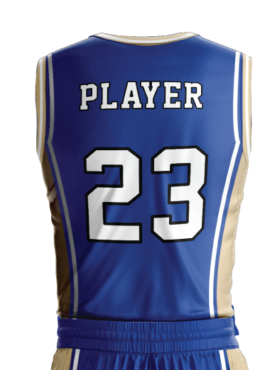 Royal Storm Basketball Jersey - additional view