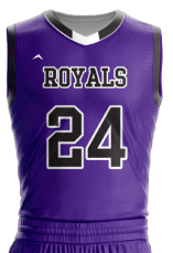Royals Basketball Jersey — Allen Sportswear