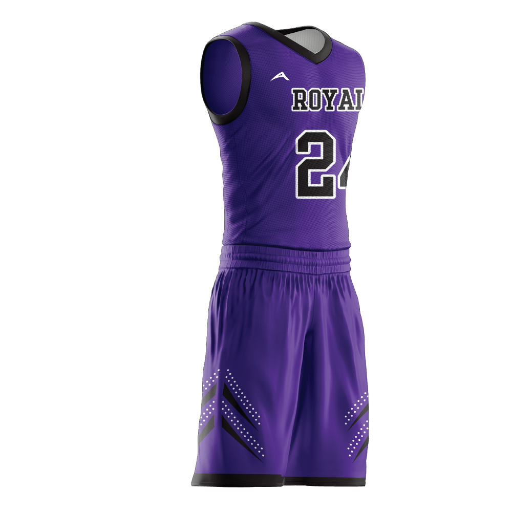 Royals Uniforms Basketball Uniform - additional view