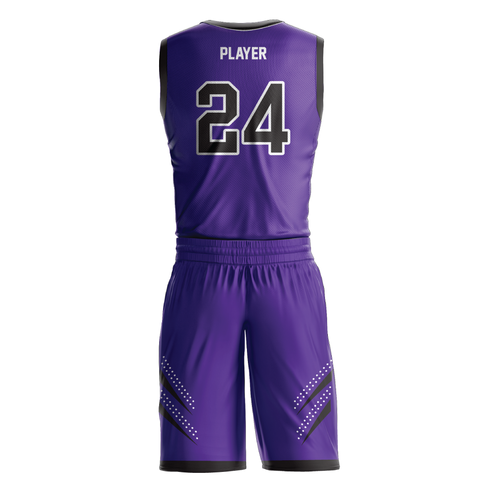 Royals Uniforms Basketball Uniform - additional view