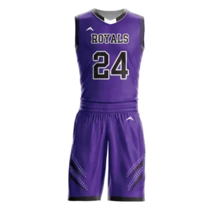 Royals Uniforms Basketball Uniform — Allen Sportswear