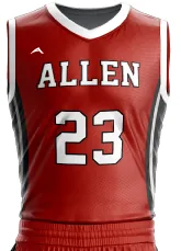 Rustcore Basketball Jersey — Allen Sportswear