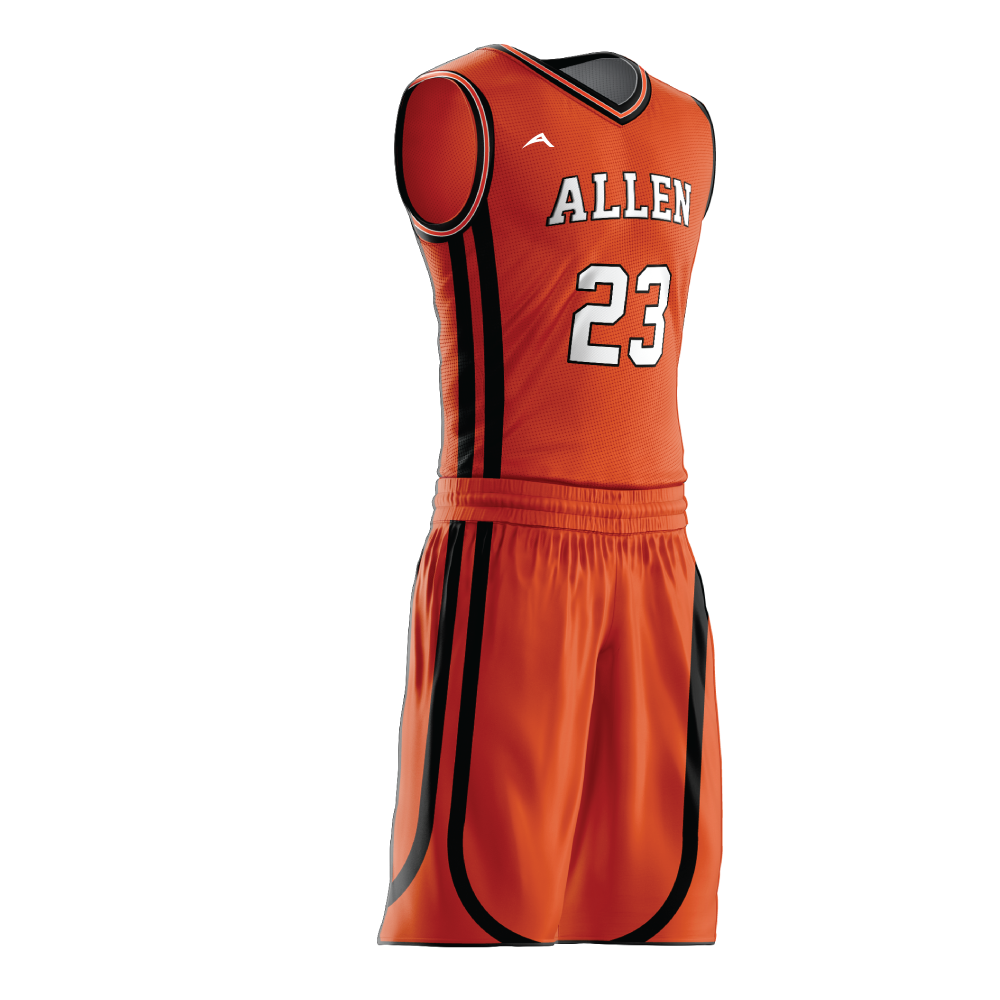 Rustforge Basketball Uniform - additional view