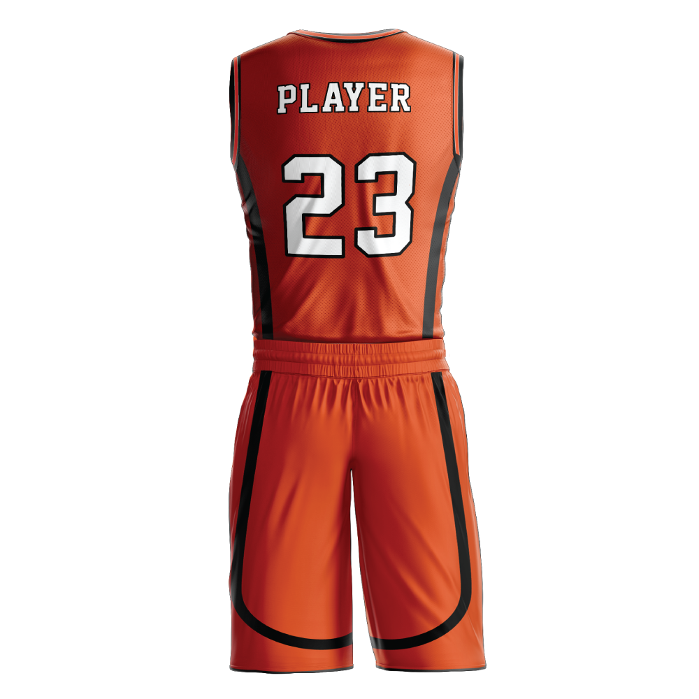 Rustforge Basketball Uniform - additional view