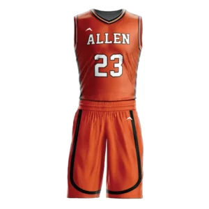 Rustforge Basketball Uniform — Allen Sportswear