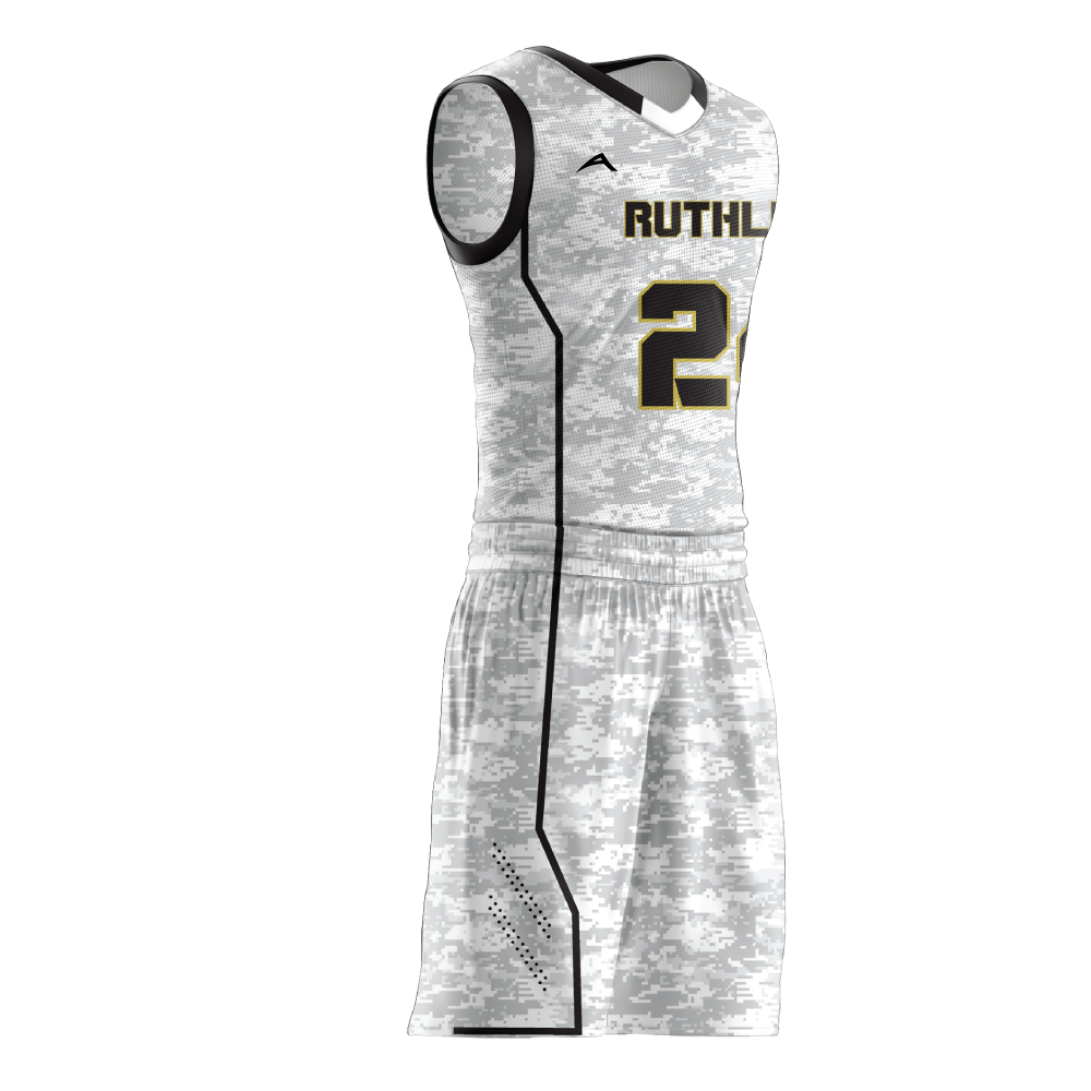 Ruthless Basketball Uniform - additional view
