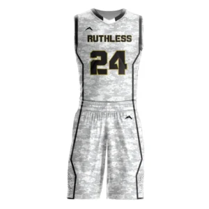 Ruthless Basketball Uniform — Allen Sportswear